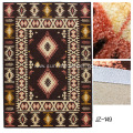 Nylon carpet with design